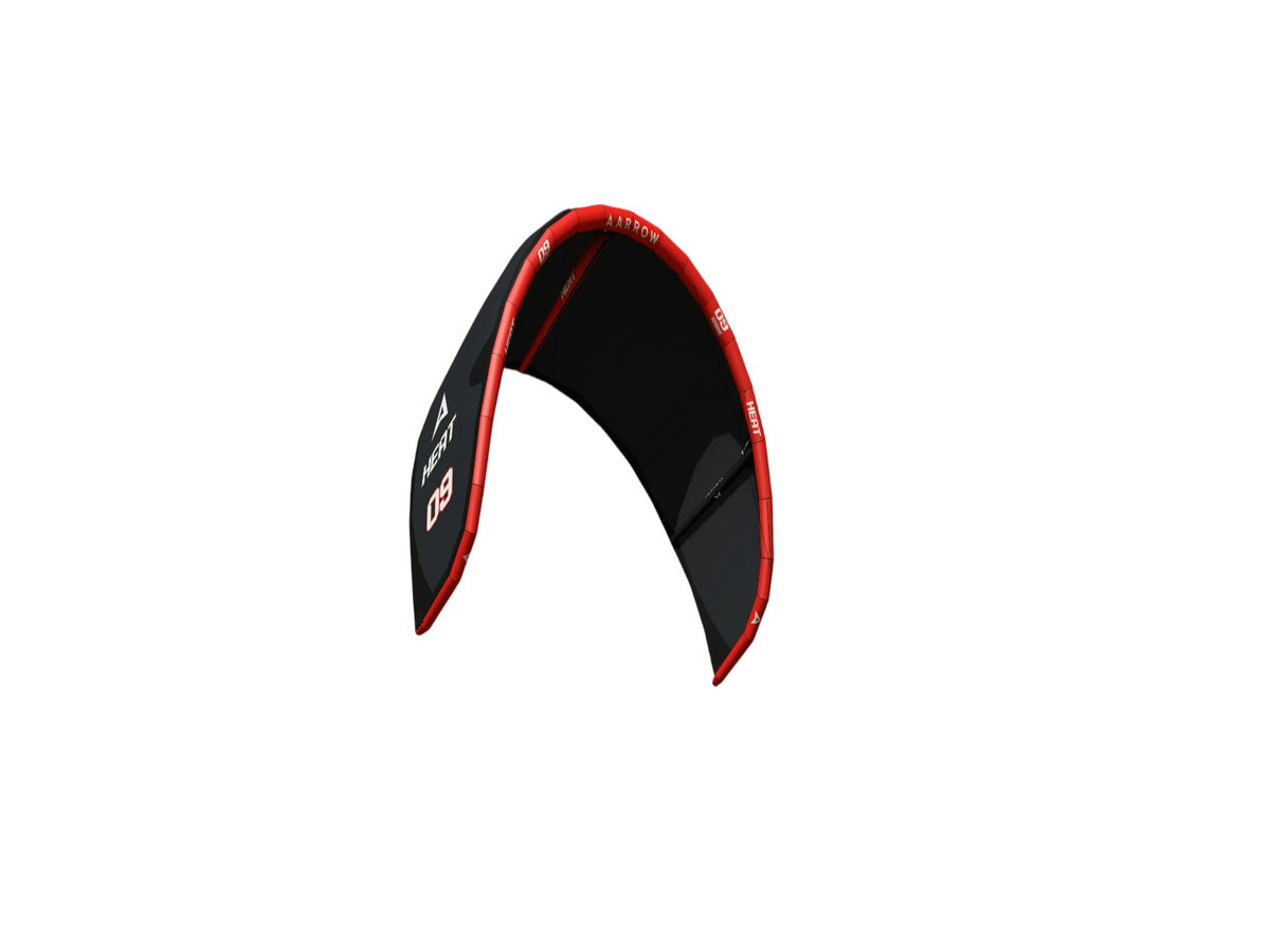 Arrow Kites HEAT V1 kite render - view 3