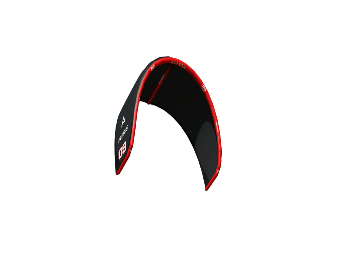 Arrow Kites RISE V1 kite render - view 3