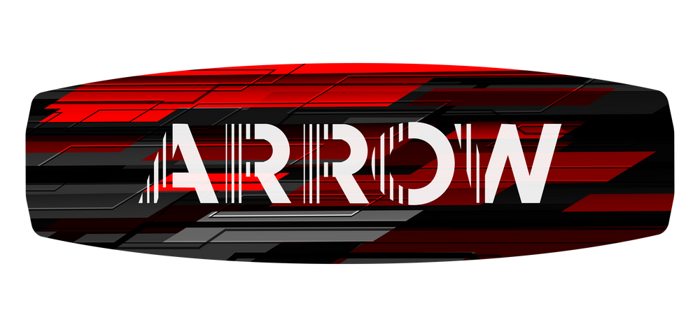 Arrow Kites STRATOS V1 kiteboard - view 1